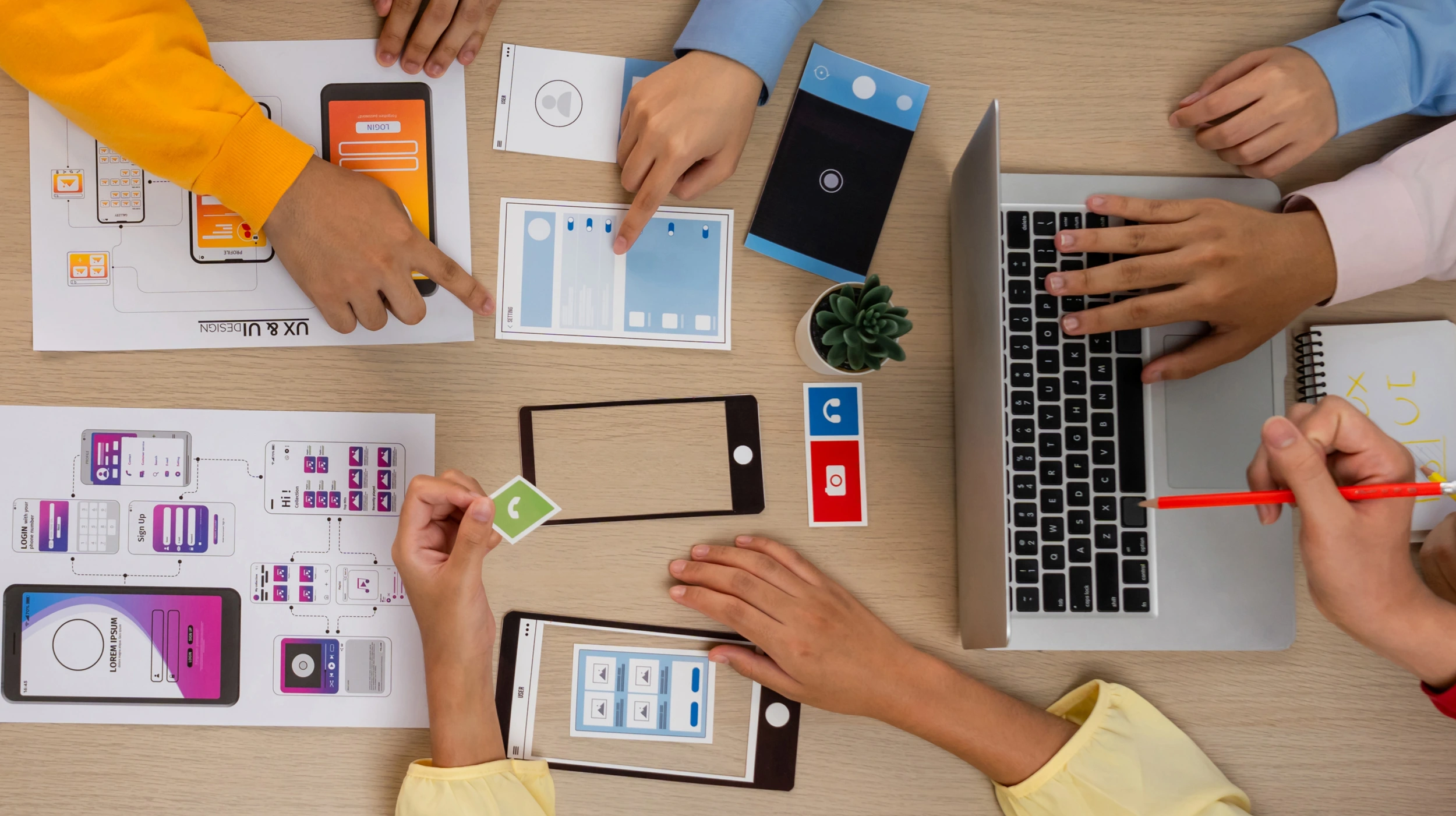 App Development for Apple, Android, Shop and Booking