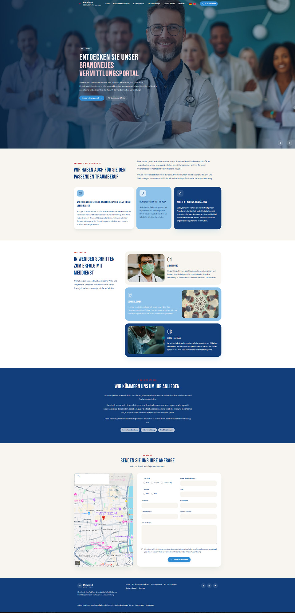Screenshot MedService