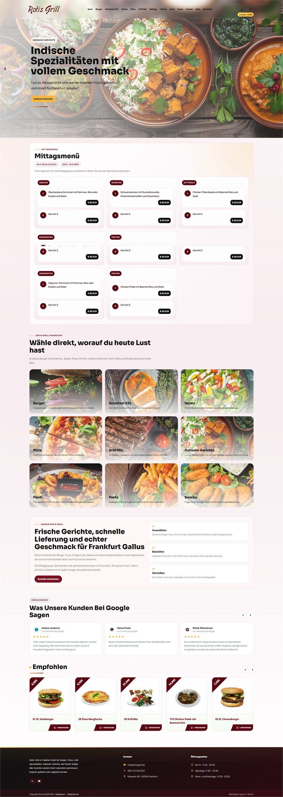 Screenshot rotis grill