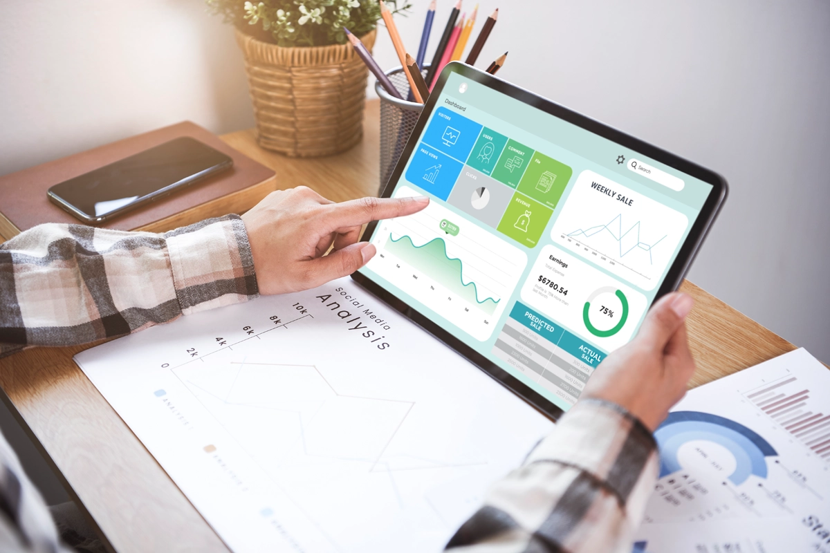 SEO optimization with on-page and off-page SEO